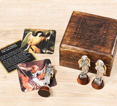 Personalized Archangels Boxed Set